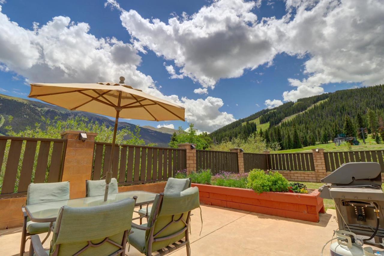 Cv210A Copper Valley Hotel Room Condo Copper Mountain Luaran gambar