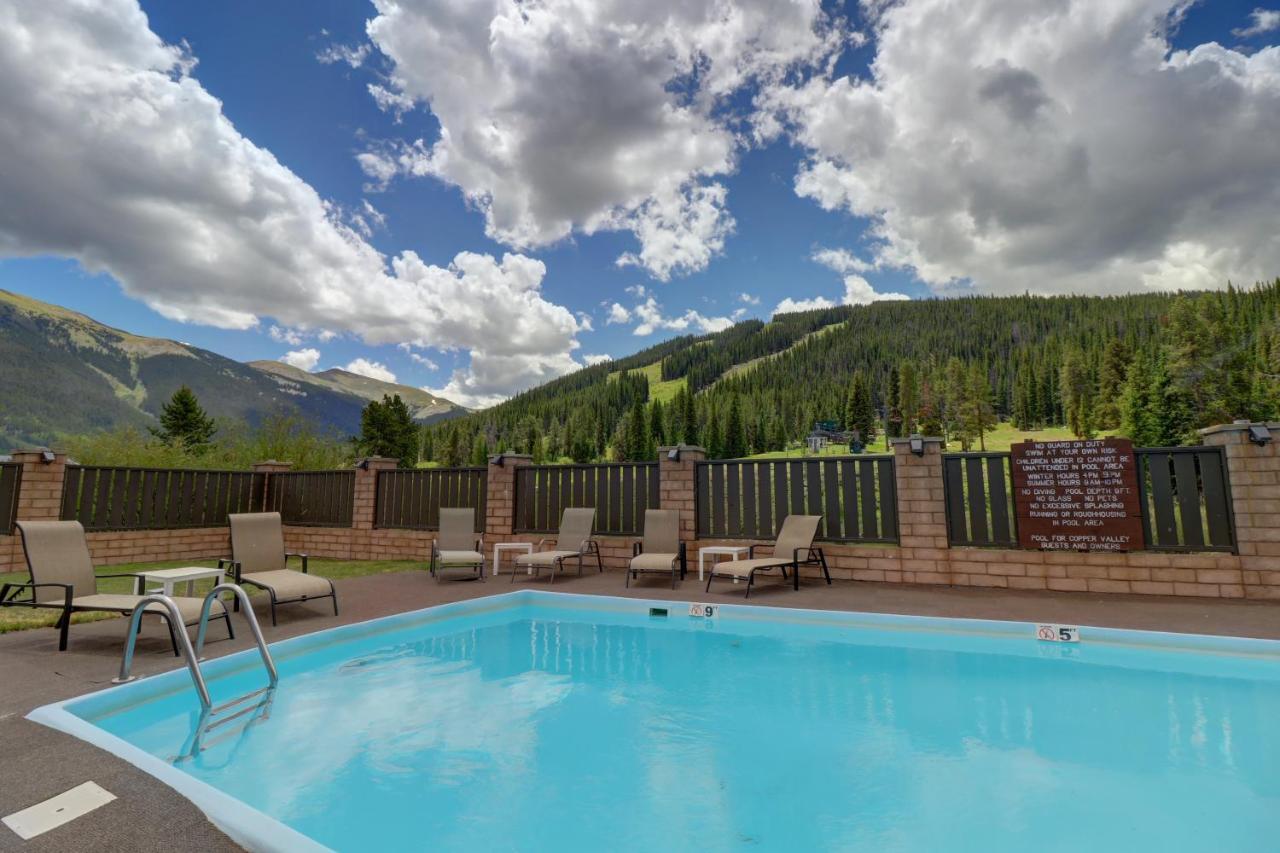 Cv210A Copper Valley Hotel Room Condo Copper Mountain Luaran gambar