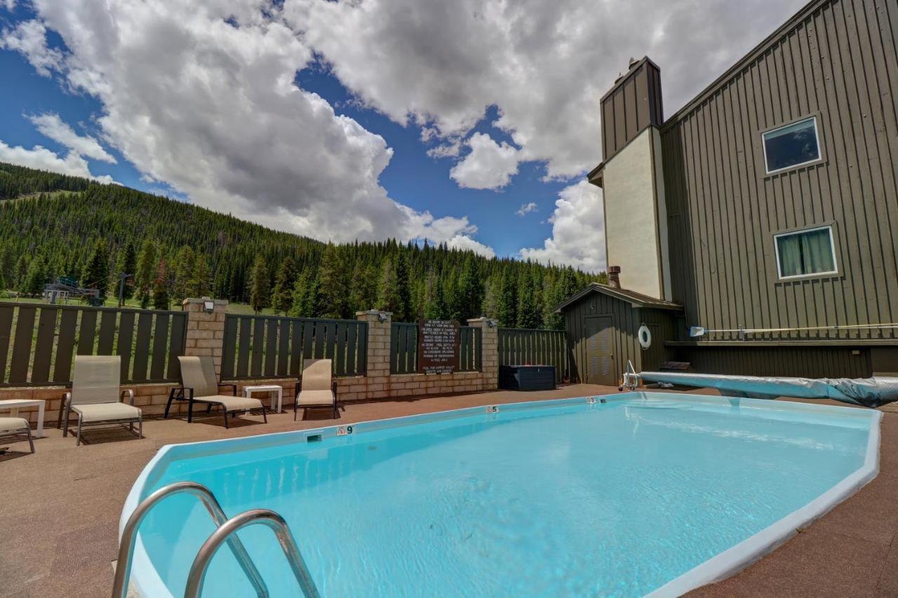 Cv210A Copper Valley Hotel Room Condo Copper Mountain Luaran gambar