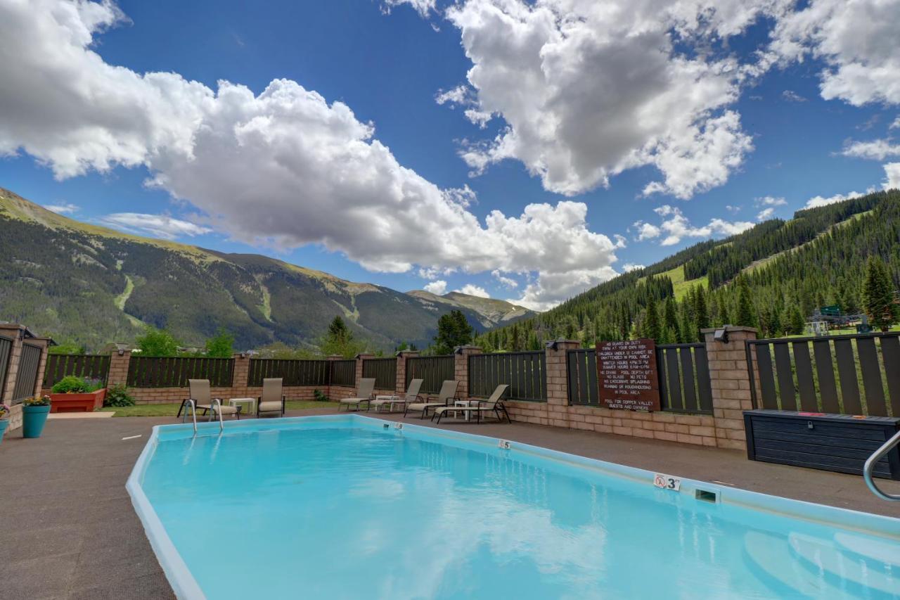 Cv210A Copper Valley Hotel Room Condo Copper Mountain Luaran gambar